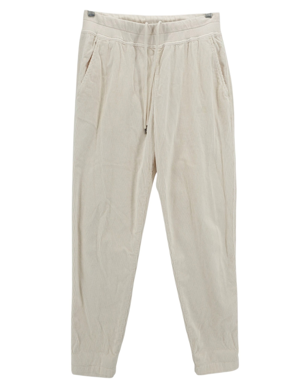 JAMES PERSE Jumbo Cord Relaxed Fit Chino Pants Corduroy Drawstring Size 0